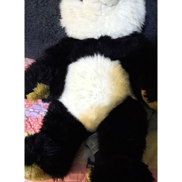 Build-A-Bear Workshop Panda Plush Stuffed With Hugs & Good Wishes 16" - Picture 3 of 7